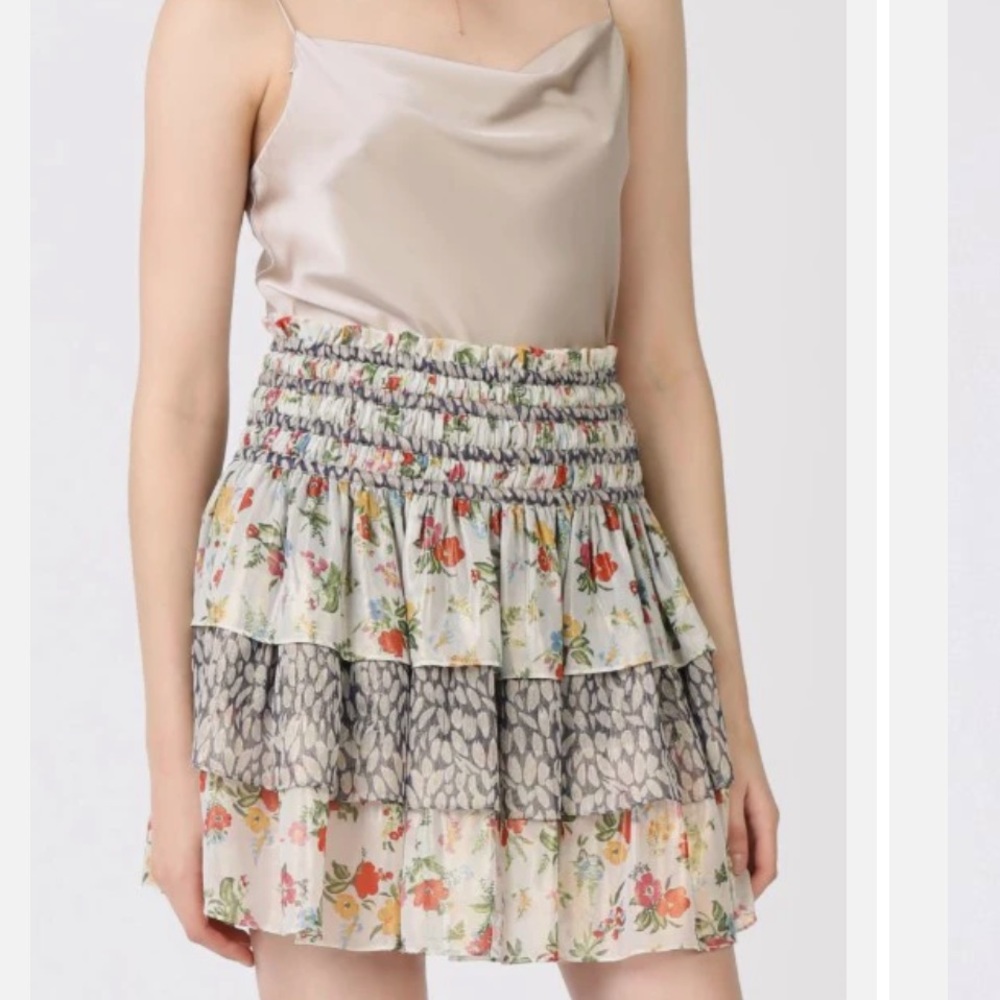 Current air skirt
